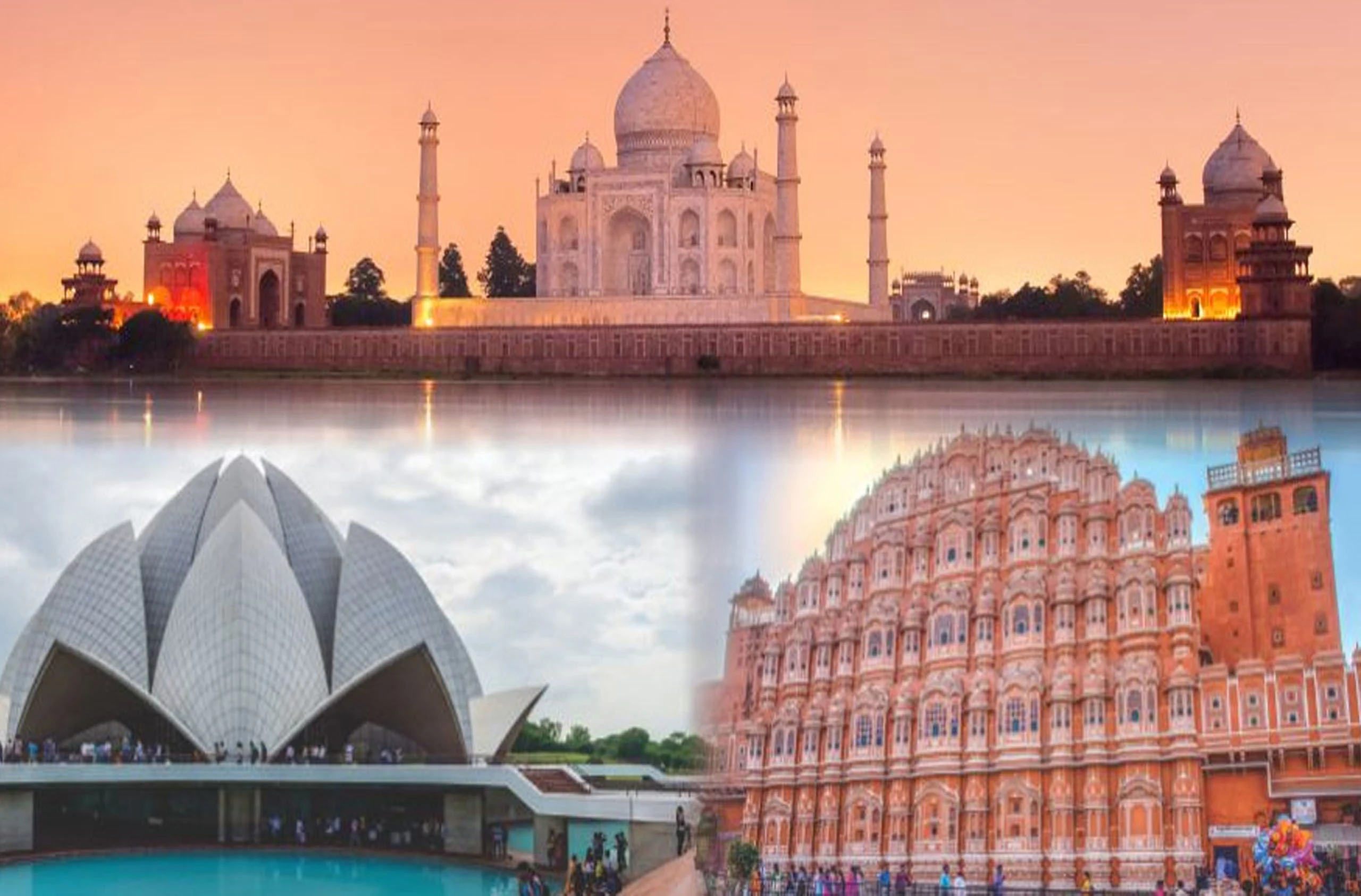 Golden Triangle Tour from Delhi